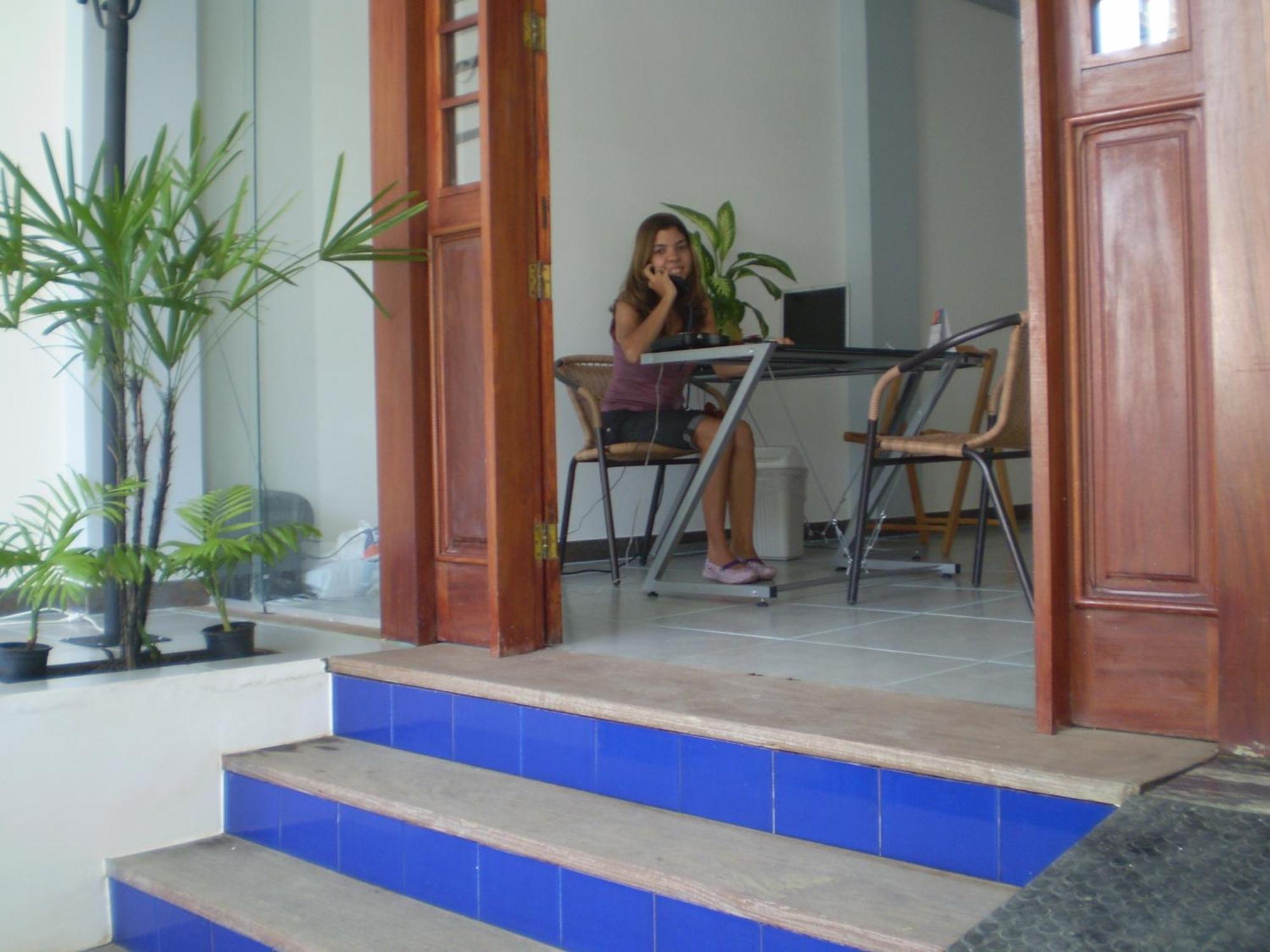 Albergue Rio Vermelho Salvador Bagian luar foto