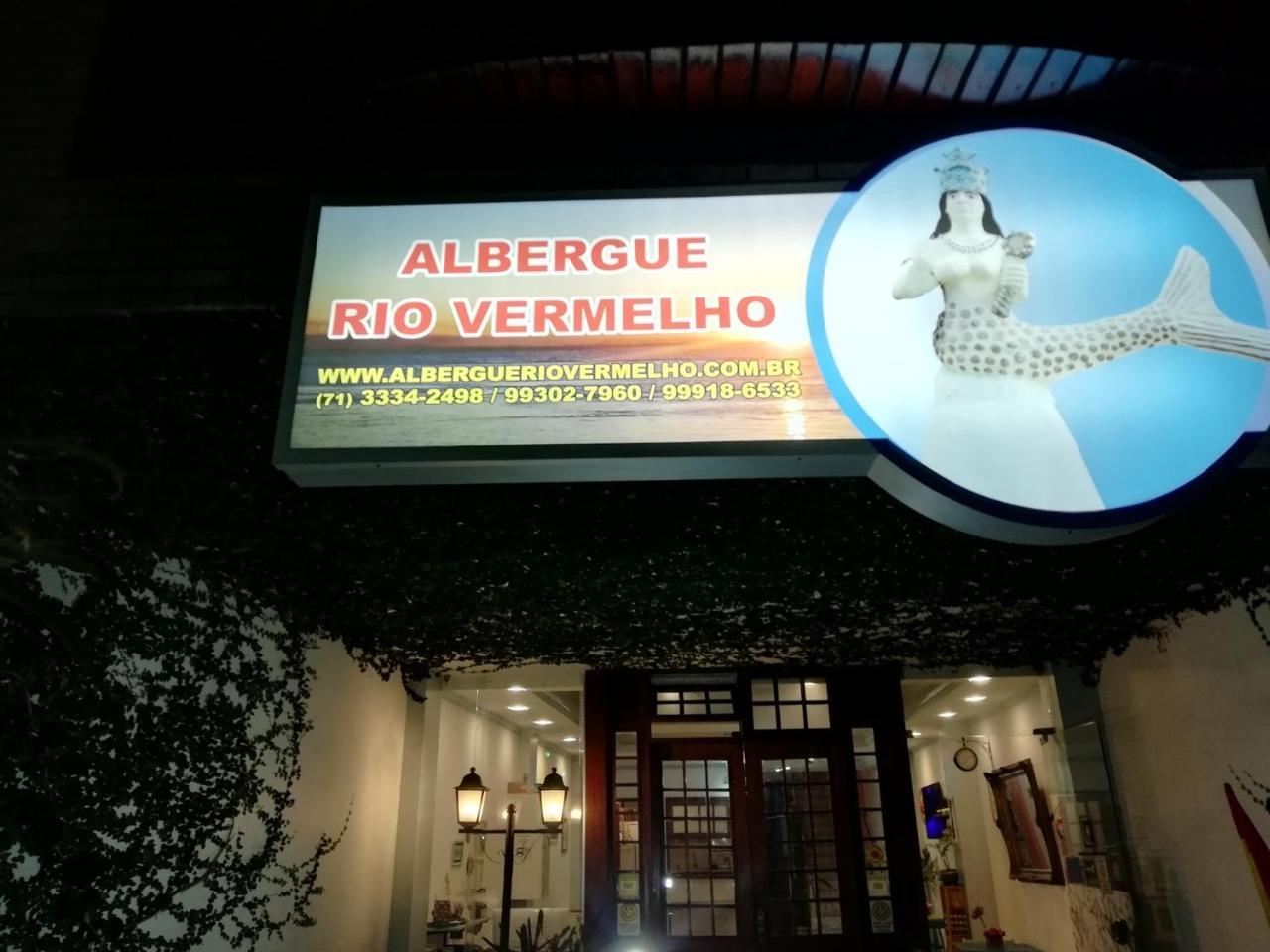Albergue Rio Vermelho Salvador Bagian luar foto