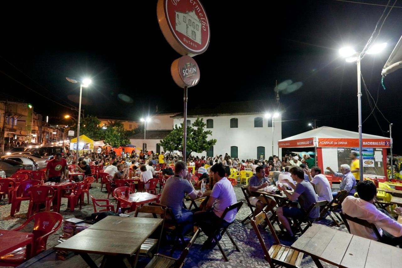 Albergue Rio Vermelho Salvador Bagian luar foto